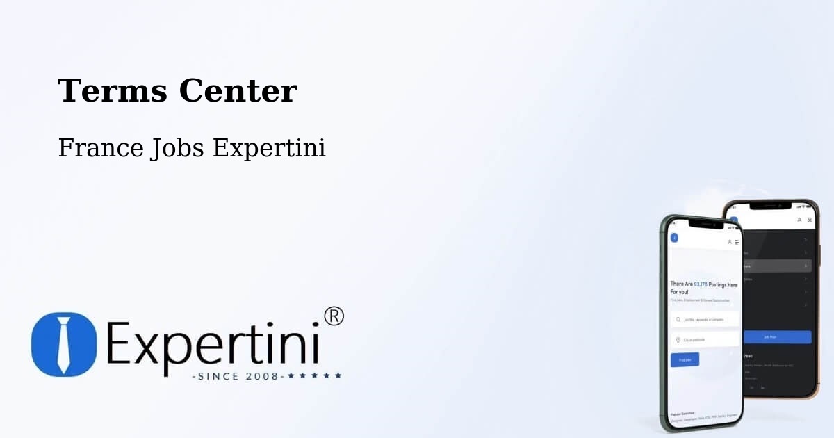 Terms of Service – Antibes - France Jobs Expertini